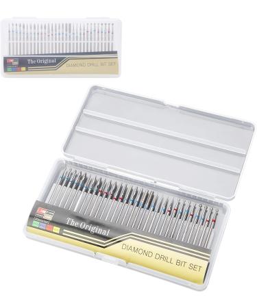 Diamond Cuticle Dead Skin Clean Grinding Burrs Set Drill Bits Dead Skin Nail Files Manicure Tool for Nail Salon Personal Manicure Grinding Polishing Peeling - Buy Online on SooperMarket.com