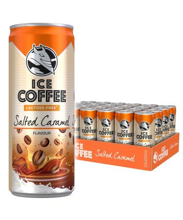HELL ICE COFFEE Salted Caramel (24 x 250ml)