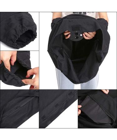 EMVANV Darkroom Bag - Anti-Static Film Changing Equipment - Dual Layer Zipper (Black) - Buy Online on SooperMarket.com