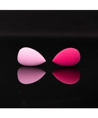 T4B MIMO Mini Concealer Sponge - Pink (2 Pcs) | Premium Makeup Applicator for Flawless Coverage - International Shipping Available - Buy Online on SooperMarket.com