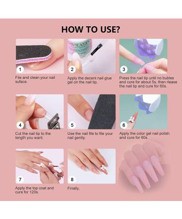 Saviland Portable 21W Gel X Mini UV Nail Lamp for Quick Gel Nail Drying at Salon or Home - Buy Online on SooperMarket.com
