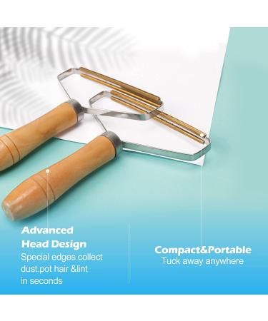Manual Fuzz Shaver  Portable Lint Remover  Clean Tool  Double Sided Fuzz Remover for Removing Dust and Pet Hair from Furniture  Curtain  Blanket  Couch 1-pack - Buy Online on SooperMarket.com