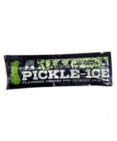 Van Holtens Pickle Ice Freeze Pop (6 Pack) with 2 Gosutoys Stickers - Buy Online on SooperMarket.com