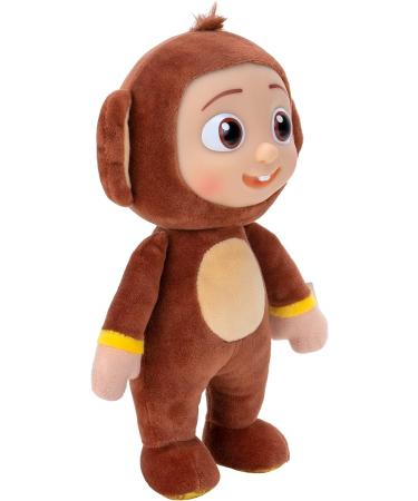 CoComelon 8-Inch JJ Monkey Little Plush Toy - Inspired by Favorite Show - Preschooler's Toy - Buy Online on SooperMarket.com