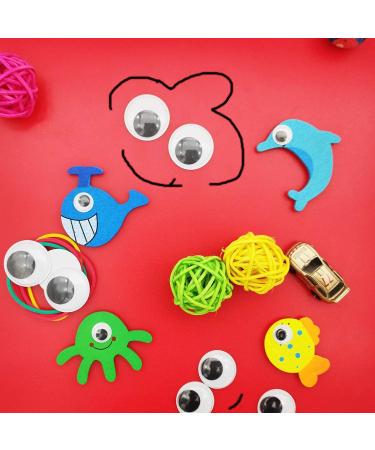 200pcs Self Adhesive 1 Inch Googly Eyes for Crafts - DIY Decoration Accessories - Buy Online on SooperMarket.com