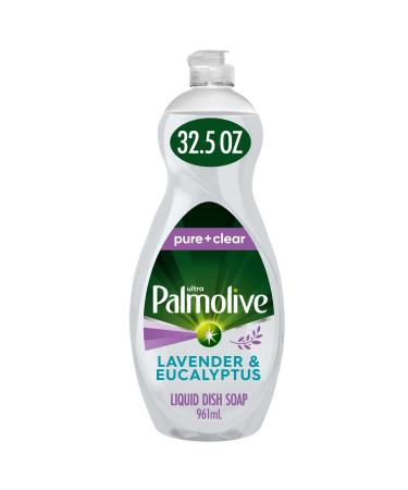 Palmolive 1 Palmolive174 Ultra Pure + Clear Lavender & Eucalyptus Dish Soap-32.5 fl oz