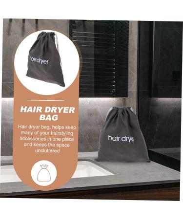 MUSISALY 8 Pcs Hair Dryer Storage Bag Make up Organizer Bag Hairdryer Storage Pouch Cloth Storage Bag Canvas - Buy Online on SooperMarket.com