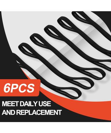 Buy Sularpek 6 Pack Yoga Head Bands - Anti-Slip Elastic Hair Bands for Gym Football & Tennis - Unisex Sports Headbands - Buy Online on SooperMarket.com