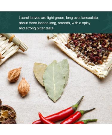 Soeos Bay Leaves 2oz - Non-GMO Dried Bay Laurel Herbs - Freshly Packed for Cooking - Buy Online on SooperMarket.com