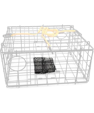 SF Mesh Bait Bag for Crab Traps & Catfishing - 9.8x7.4x0.4 (1Pack) - Buy Online on SooperMarket.com