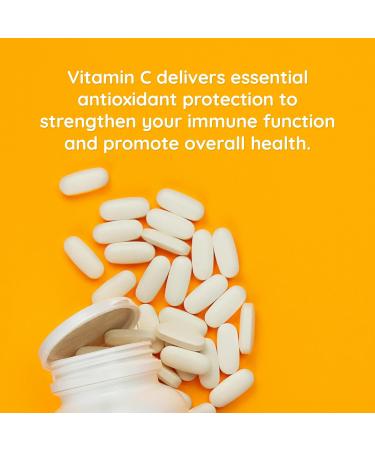 LEANFIT Vitamin C 1000mg 90 Tablets - To Fight a Cold Take This - Supports Immune Health & Provides Antioxidant Protection - Vegan Sugar-Free Non-GMO Gluten-Free - Buy Online on SooperMarket.com