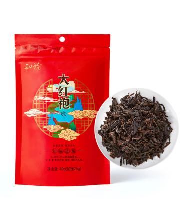 Chinese Red Tea 65g Strong Flavor Red Tea Dahongpao Tea for Home Kitchen Office Supplies Beverage Milk Tea