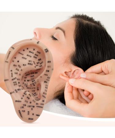 Shitoomfe Ear Seed Acupuncture Kit - Complete Soft Ear Seed Kit with 7.5 Ear Model Tweezers Probe Pen & Ear Acupuncture Guide - Perfect for Self-Care & Wellness - Buy Online on SooperMarket.com