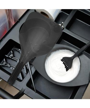 Barber Hair Salon Face Sheild Hand-held Hair Mask for Hairspray Hair Gel Hair Spray Protector for Hairdressing Haircut Hair Stylist Cutting Makeup - Buy Online on SooperMarket.com