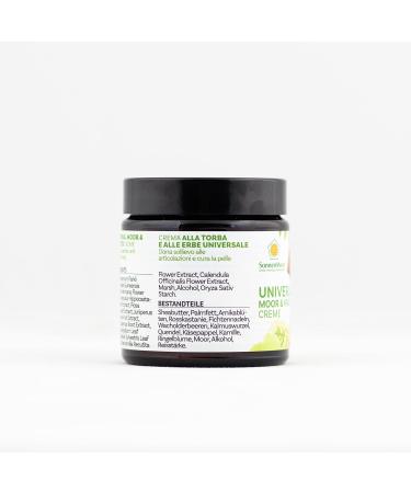 Sonnenmoor Universal Moor & Herb Cream - Natural Ointment with Arnica & Horse Chestnut for Skin Care (90g) - International Shipping Available - Buy Online on SooperMarket.com