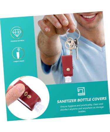 Abaodam 3 Sets Pendant Keychain for Keys Empty Bottle Keychain Travel Bottle Keychain Bags - Buy Online on SooperMarket.com
