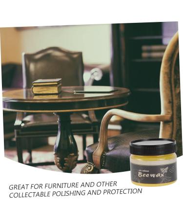 VILLCASE 2pcs Beeswax Wood Seasoning Wax - Natural Polishing Wax for Wood Care - 0.04oz Yellow | International Shipping Available - Buy Online on SooperMarket.com