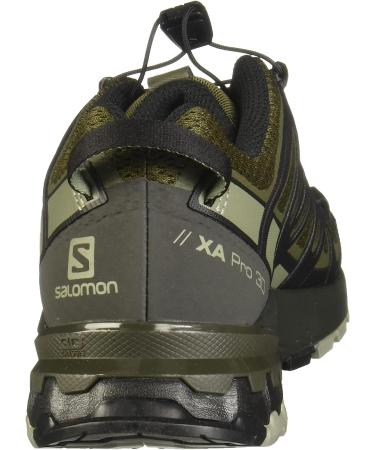 Salomon Men's Xa Pro 3D V8 Trail Running Shoes - Size 10 Grape Leaf/Peat/Shadow - Buy Online on SooperMarket.com