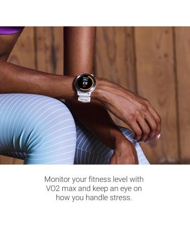 Garmin vvoactive 3 GPS Smartwatch with Contactless Payments - White/Rose Gold (Renewed) - Buy Online on SooperMarket.com
