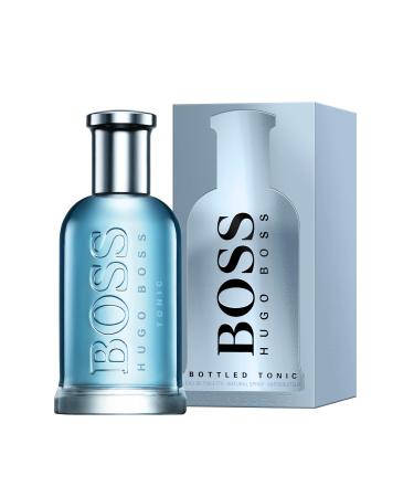 Hugo Boss Bottled Tonic Eau de Toilette Ambery Men's Cologne With Notes of Apple Ginger & Rich Wood Luxury Perfumes for Men Long Lasting Fragrance 3.3 Fl Oz - Buy Online on SooperMarket.com