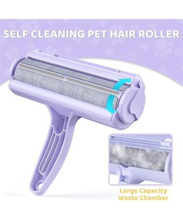 TARVIT Pet Hair Removal Brush | Effective Carpet Hair Removal Tool | Grey Color - Buy Online on SooperMarket.com