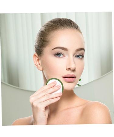 Facial Sponges 16 Pcs Cotton Face Pads Bamboo Fiber Pads Makeup Remover Pad Washing Sponge for Facial Cleansing Facial Sponges Cleansing - Buy Online on SooperMarket.com