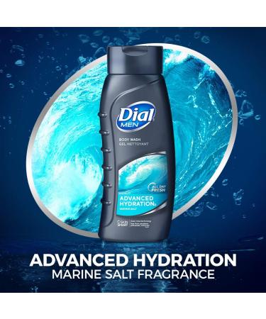 Dial Men Body Wash - Advanced Hydration 16 fl oz (Pack of 6) - Buy Online on SooperMarket.com