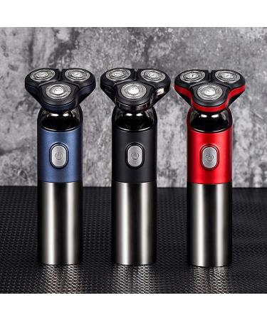 Men s 4-in-1 Electric Shaver & Grooming Kit | Cordless Wet Dry Rotary Shaver | USB Fast Charging & LED Display | International Shipping Available - Buy Online on SooperMarket.com