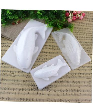Alipis 10pcs Silicone Molds Fish Chocolate Molds Fish Candy Mold Funny Cake Mold Rice Cake Chewing Gum Pp - Buy Online on SooperMarket.com