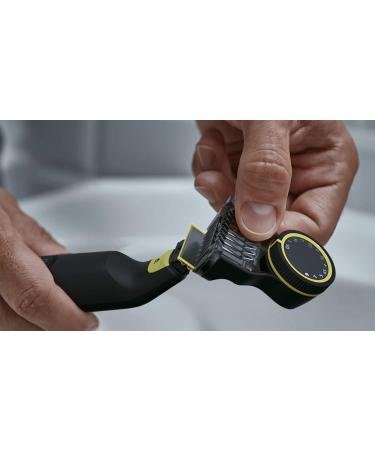 Philips Norelco OneBlade Pro QP653070 - Hybrid Trimmer & Shaver, Black - 2 Piece Set - Buy Online on SooperMarket.com