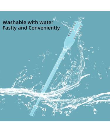 3 Pack Nose Hair Trimmer - 2 in 1 Professional Double Headed Hair Clipper & Remover (Blue) - Perfect for Men & Women - International Shipping Available - Buy Online on SooperMarket.com