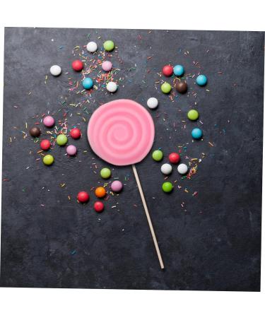 Ciieeo 2pcs Lollipop Mold Festival Baking Mold Lollipop Ball Molds Cookie Molds Sphere Lollipop Fondant Molds Sucker Molds Sucker Lollipop Silicone Cake Fudge Silica Gel Chocolate Candies - Buy Online on SooperMarket.com