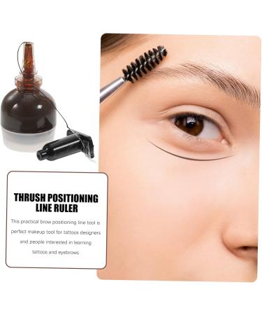 NOLITOY 4pcs String Ink Line Box Ink Line Ruler Mete Measurement Tool Eyebrow Drawing Bottled Vial - Buy Online on SooperMarket.com