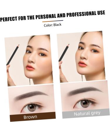 Healvian 36 Pcs Black Eyeliner 1 Black Waterproof Eyeliner Practical Eyeliners Makeup Eye Makeup Tool Wood 1 count (Pack of 1) Blackx3pcs - Buy Online on SooperMarket.com