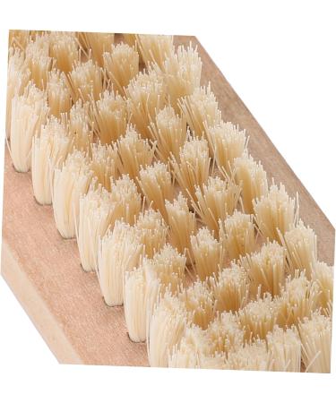 FOYTOKI Hand Scrubbing Brush One Toe Nail Brush Nail Brush Cleaner Hand Foot Brush Hard Nail Brush Hard Bristle Nail Brush Nail Tools Wooden Nail Brush Essential Oil Miss Bamboo Pedicure - Buy Online on SooperMarket.com