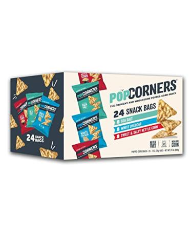 Popcorners Variety Pack 24count 1count (587652)