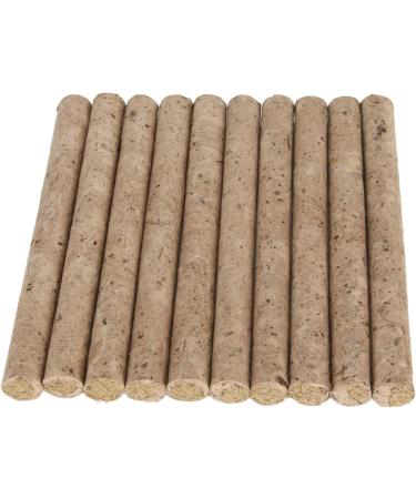 10pcs Moxibustion Sticks - Hand Ground Acupuncture Tools for Muscle Relaxation & Wellness - Buy Online on SooperMarket.com