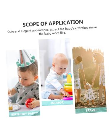 KESYOO 2 Pcs Baby Silicone Slap Bracelet Set - Baby Cartoon Toy Molar Bracelet - Strawberry & Fruit Molar Toy - Chewable & Colorful - Redx2pcs - Buy Online on SooperMarket.com