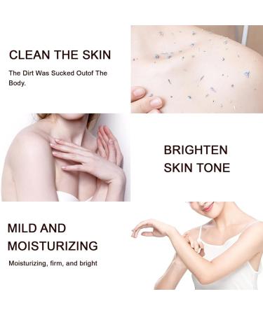Mud Rub Gel Rose Mud Run Scrub Cream 50ml Body Exfoliator Scrub Mud Rub Gel for Skin Mud Rubbing Artifact Gel Mud Rub Cleansing Gel for Moisturizing and Deep Cleansing Cypreason - Buy Online on SooperMarket.com