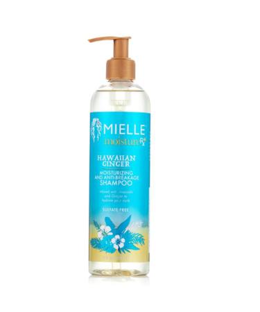 Mielle Moisture RX Hawaiian Ginger Moisturizing and Anti-Breakage Shampoo 12 oz