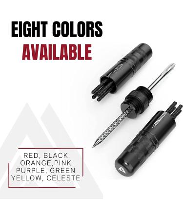 KOM Cycling Tubeless Tire Repair Kit for Bikes - Fix Mountain and Road Bike Punctures - Buy Online on SooperMarket.com