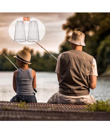Mosquito Head Net 2pcs Face Mesh Cover Large Head Protecting Net for Outdoor Protect from Fly Screen Mosquito Gnat Bug - Buy Online on SooperMarket.com