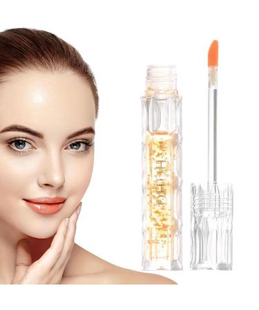 PH Lipstick Color Changing | Temperature PH Color Changing Lip Moisturizer Longwear Lip Glossier Lip Balm for Dry and Chapped Lips High Gloss Lip Glaze for Plumper Lips Veeteah 02# Huang Chengcheng