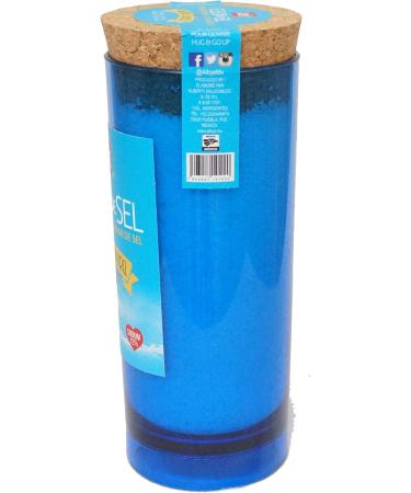 Fleur de Sel Organic Artisanal Natural Low Sodium (12%) Unbreakable Tumbler with 2.83oz Enhances The Taste of Foods. The Caviar of Salt!. - Buy Online on SooperMarket.com