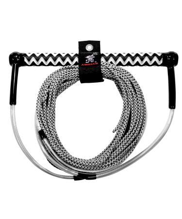 Airhead Spectra Fusion Wakeboard Rope, 4 Sections, 70-Feet