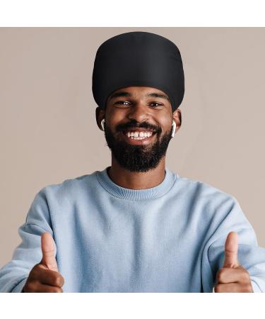 4 Piece Unisex Stocking Dreadlock Caps - Short Hair Dread Accessories for Men and Women - Black - Buy Online on SooperMarket.com