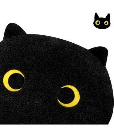 Yamepuia Black Cat Plush Pillow - Soft Stuffed Animal Toy - Buy Online on SooperMarket.com