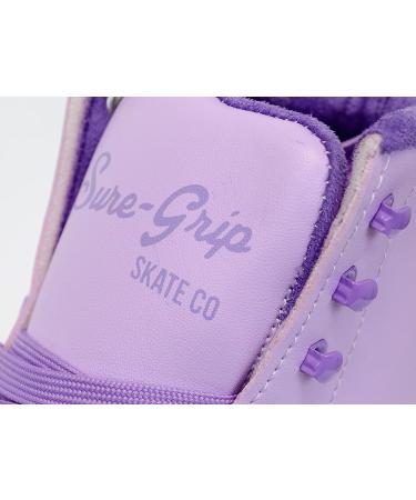 Sure-Grip Lavender Oasis Outdoor Roller Skate - Unisex Size 9 (Mens) / 10 (Womens) - Buy Online on SooperMarket.com
