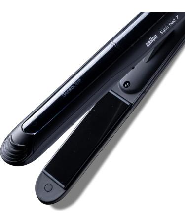 Buy Braun Satin Hair 7 Straightener ST780 - SensoCare Temperature Protection Black | International Shipping - Buy Online on SooperMarket.com