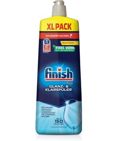 Finish Shine & Rinse Aid for Radiant, Dryer Dishes - 750 ml Mega Pack - No Water Stains - Buy Online on SooperMarket.com